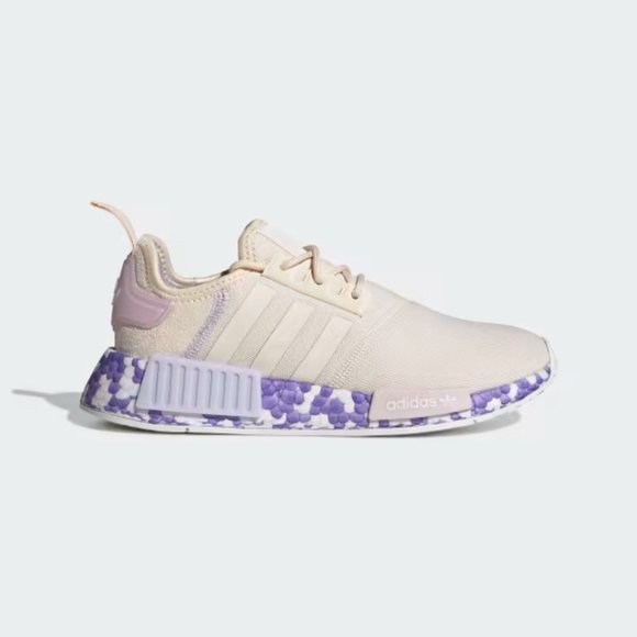 adidas Originals Shoes - NWT Adidas Originals Women's NMD_R1 Shoes - Wonder White/Purple/Lilac - GW5694